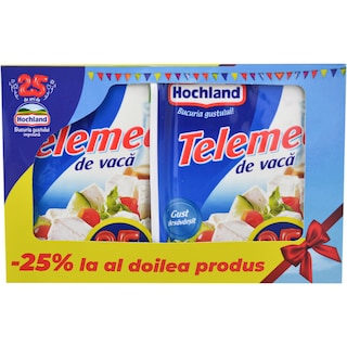 Hochland | Telemea de vaca  2x350g