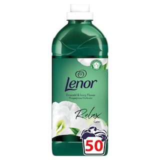 Lenor | Balsam pentru rufe Emerald & Ivory Flower 1.5L