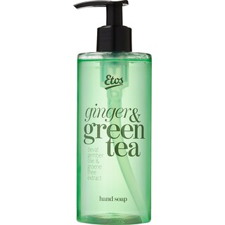 Etos | Sapun lichid cu aroma de ghimbir si ceai verde 300ml