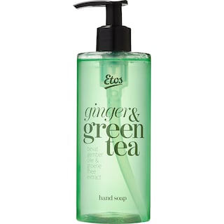 Etos | Sapun lichid cu aroma de ghimbir si ceai verde 300ml