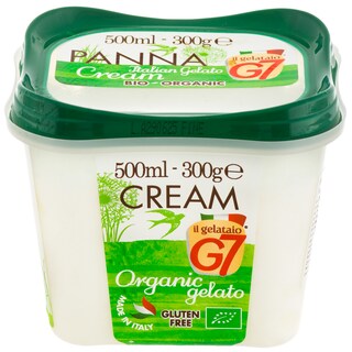 G7 | Inghetata de frisca Panna bio 300g