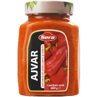 Sera | Ajvar 690g