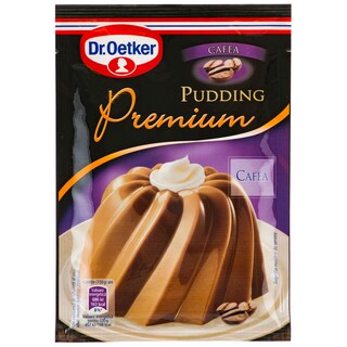 Dr. Oetker | Budinca premium cu aroma de cafea 37g