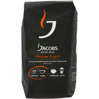 Jacobs | Cafea boabe mediu roast 500g