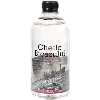 Cheile Bicazului | Apa minerala naturala plata Bicazu Ardelean 0.5l