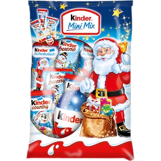 Kinder | Ciocolata Mini Mix Xmas 54g