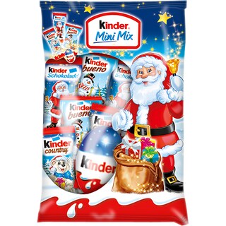 Kinder | Ciocolata Mini Mix Xmas 54g