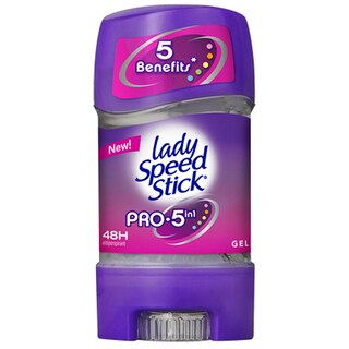 Lady Speed Stick | Deodorant antiperspirant stick gel Pro 5in1 65g