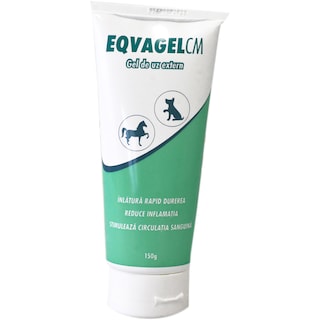 Eqvagel CM | Gel de uz extern 150g