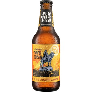 Barlog | Legenda lui Matei Corvin | Bere Cluj Craft Lager 330ml