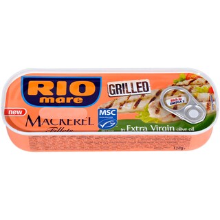 Rio Mare | File de macrou la gratar in ulei de masline 120g