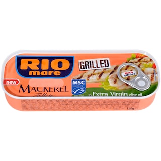 Rio Mare | File de macrou la gratar in ulei de masline 120g