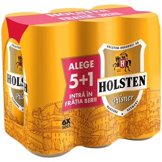 Holsten | Bere blonda  6x0.5L