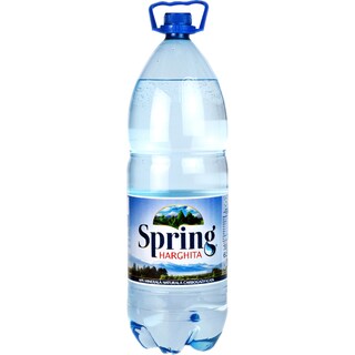 Spring | Apa minerala naturala carbogazificata 2.5L