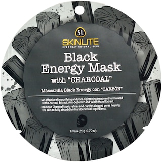 Skinlite | Masca servetel cu carbune & hamamelis 20g