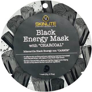 Skinlite | Masca servetel cu carbune & hamamelis 20g