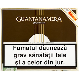 Guantanamera | Trabuc Cristales 10 bucati