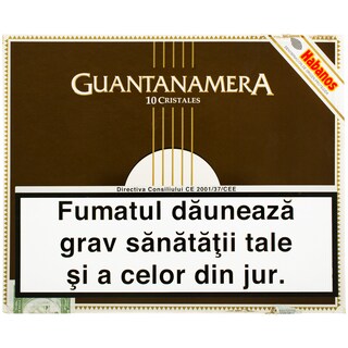 Guantanamera | Trabuc Cristales 10 bucati