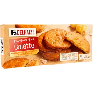Delhaize | Galette cu sare de Guerande & unt 150g