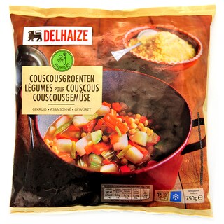 Delhaize | Legume pentru cous cous 750g