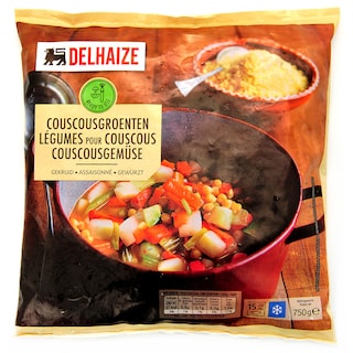 Delhaize | Legume pentru cous cous 750g