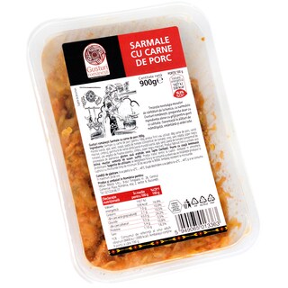 Gusturi romanesti | Sarmale cu carne de porc 900g