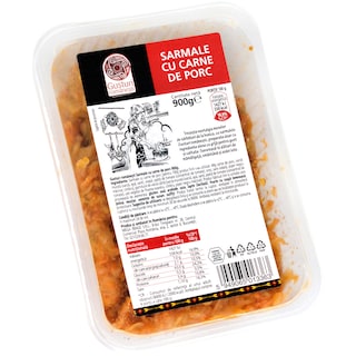 Gusturi romanesti | Sarmale cu carne de porc 900g