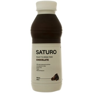 Saturo | Bautura cu aroma de ciocolata 0.5l