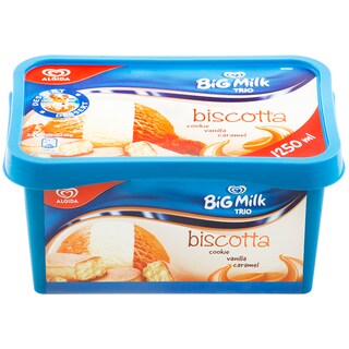 Big Milk | Inghetata Biscotta 1.25l
