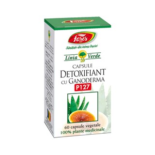 Fares | Capsule Detoxifiant cu Ganoderma