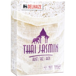 Delhaize | Orez Thai Jasmin 4x125g