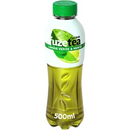 Ceai verde cu suc de lamaie verde si menta 0.5L