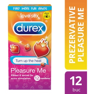 Durex | Prezervative pleasure me