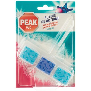 Peak | Odorizant toaleta marin 45g