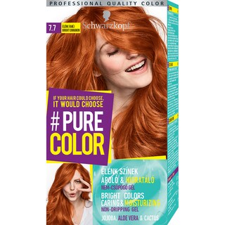 PURE COLOR | Vopsea de par Bright cinnamon