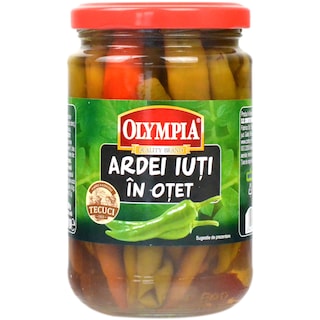 Olympia | Ardei iuti in otet 270g