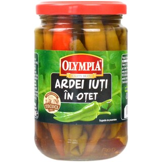 Olympia | Ardei iuti in otet 270g