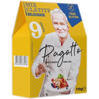 Pagotto | Mix pentru clatite fara gluten 190g