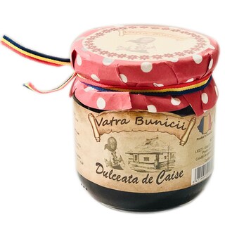 Vatra Bunicii | Dulceata de caise 235g