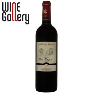 Chateau Haut Gravet | Saint Emilion Gc | Vin rosu Bordeaux 0.75l