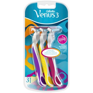 Gillette | Venus | Aparat de ras 3 bucati