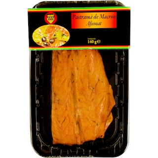 Negro 2000 | File pastrama de macrou afumat 140g