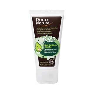 Douce Nature | Kids | Pasta de dinti eco cu menta, fara fluor 50ml