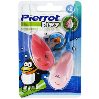 Pierrot | Capace periuta dinti, 2 bucati