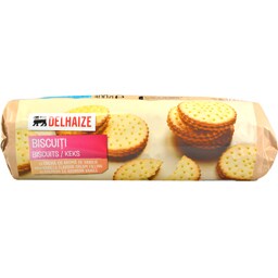 Biscuiti cu crema de vanilie 300g