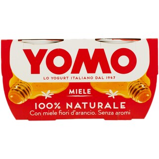 Yomo | Iaurt de miere 2 bucati 2x125g