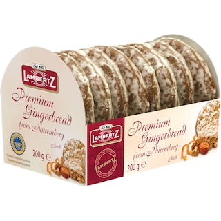 Lambertz | Turta dulce glazurata 200g