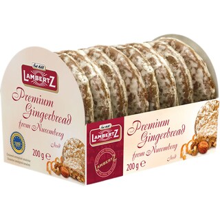 Lambertz | Turta dulce glazurata 200g