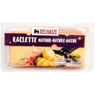 Delhaize | Raclette Nature 400g