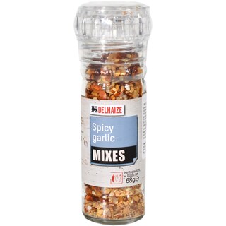 Delhaize | Rasnita mix usturoi si chili 68g